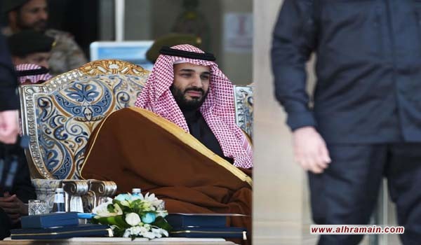 فيديو.. إطلاق نار داخل مقر إقامة &laquo;بن سلمان&raquo; بالرياض